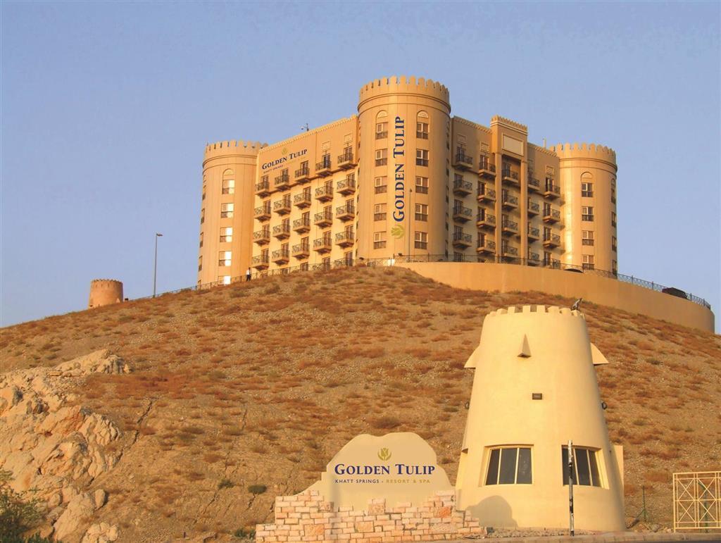 Golden Tulip Khatt Springs Resort & Spa Ras al-Khaimah Exterior photo