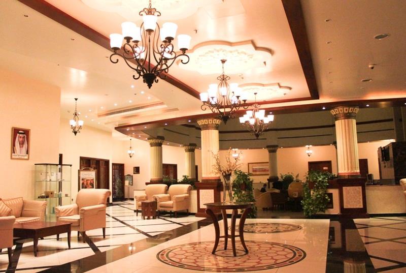 Golden Tulip Khatt Springs Resort & Spa Ras al-Khaimah Exterior photo